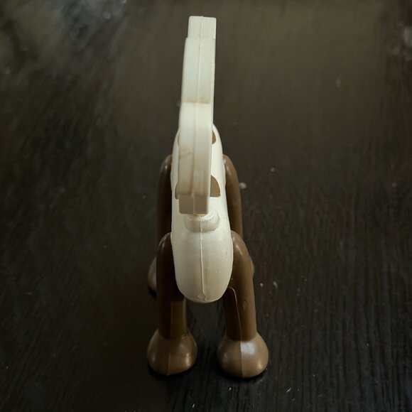 Vintage CBS Designs 1998 Flexo Buddies Photo Frame Bendable Figure Dog Gift - Picture 2 of 7